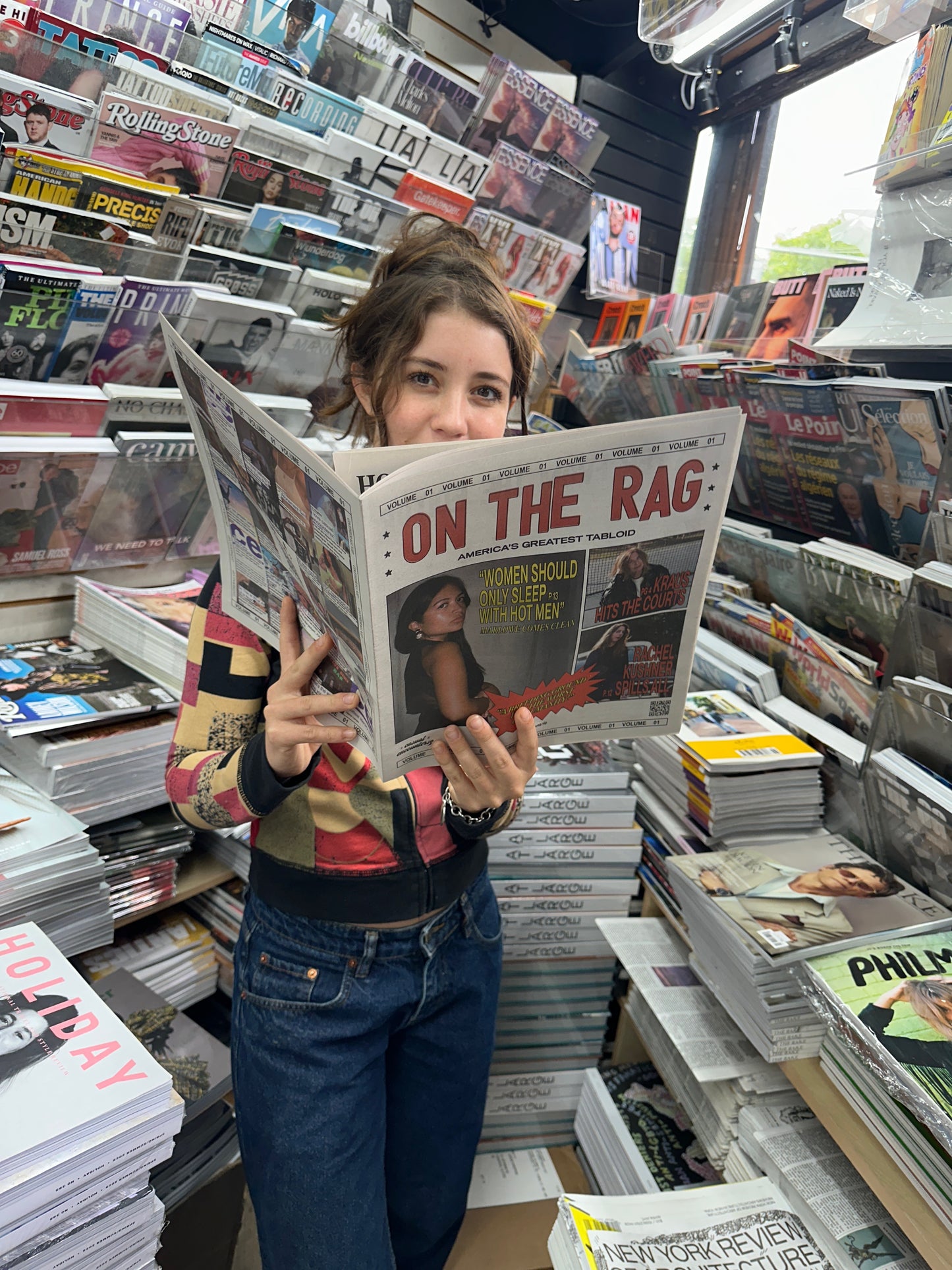 On The Rag Volume 01