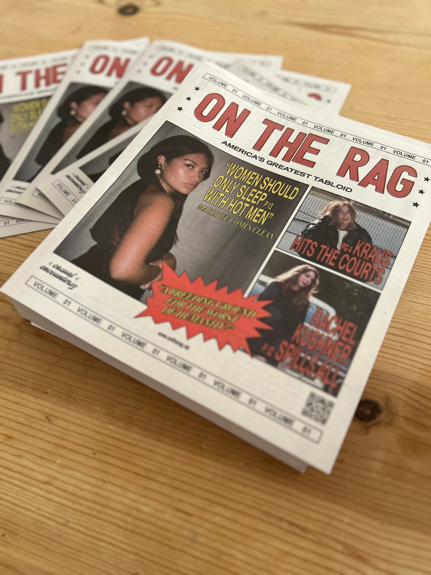 On The Rag Volume 01