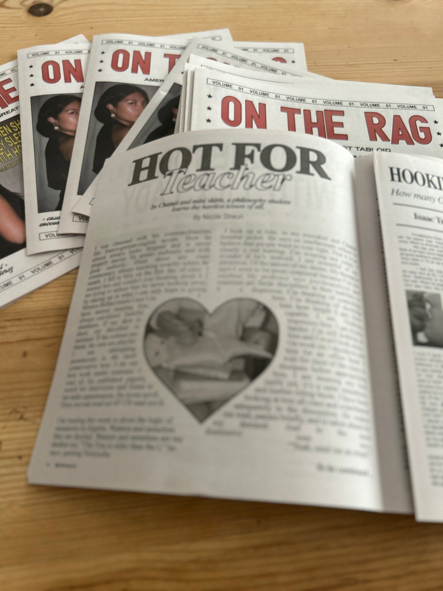 On The Rag Volume 01
