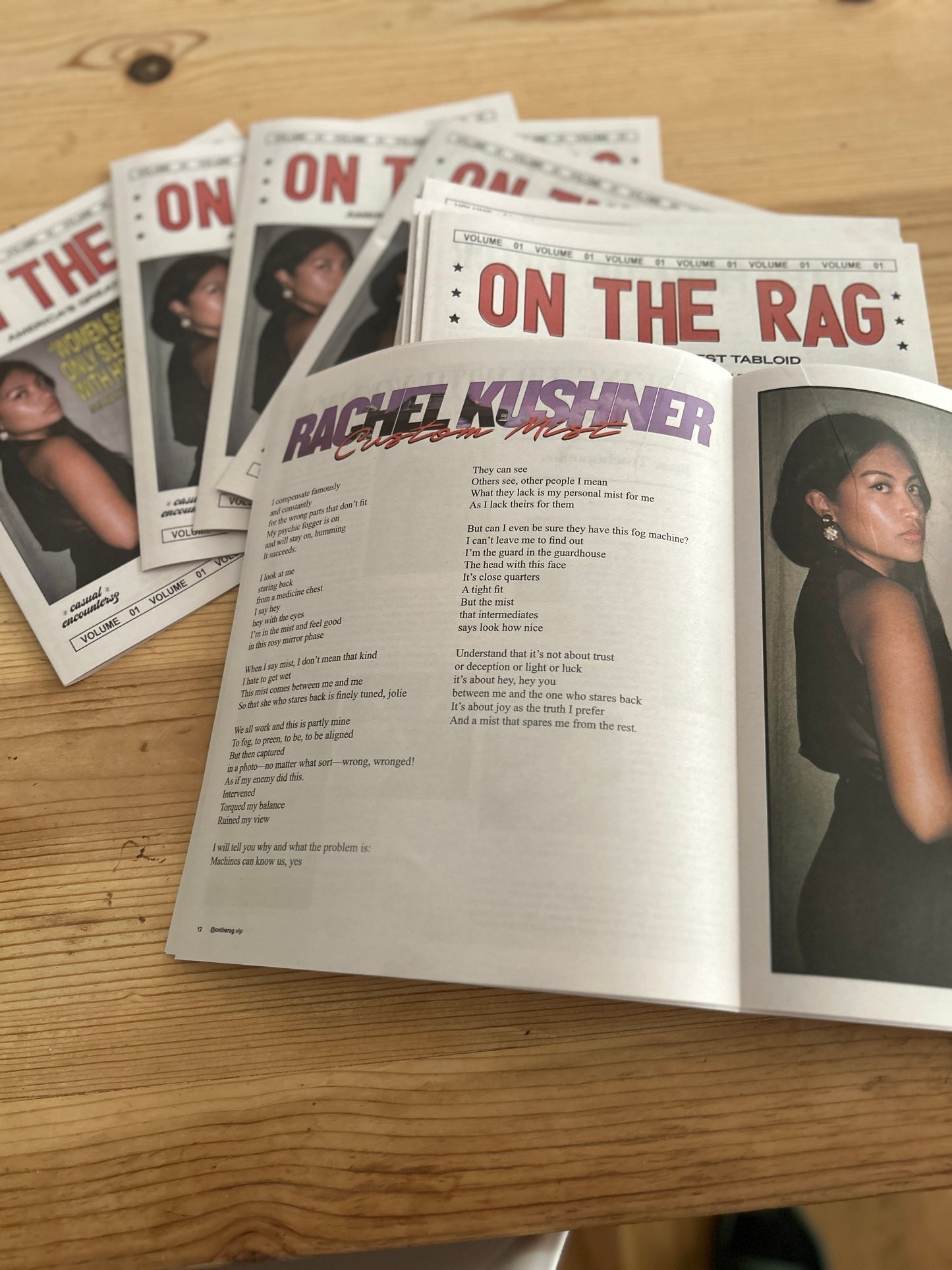 On The Rag Volume 01