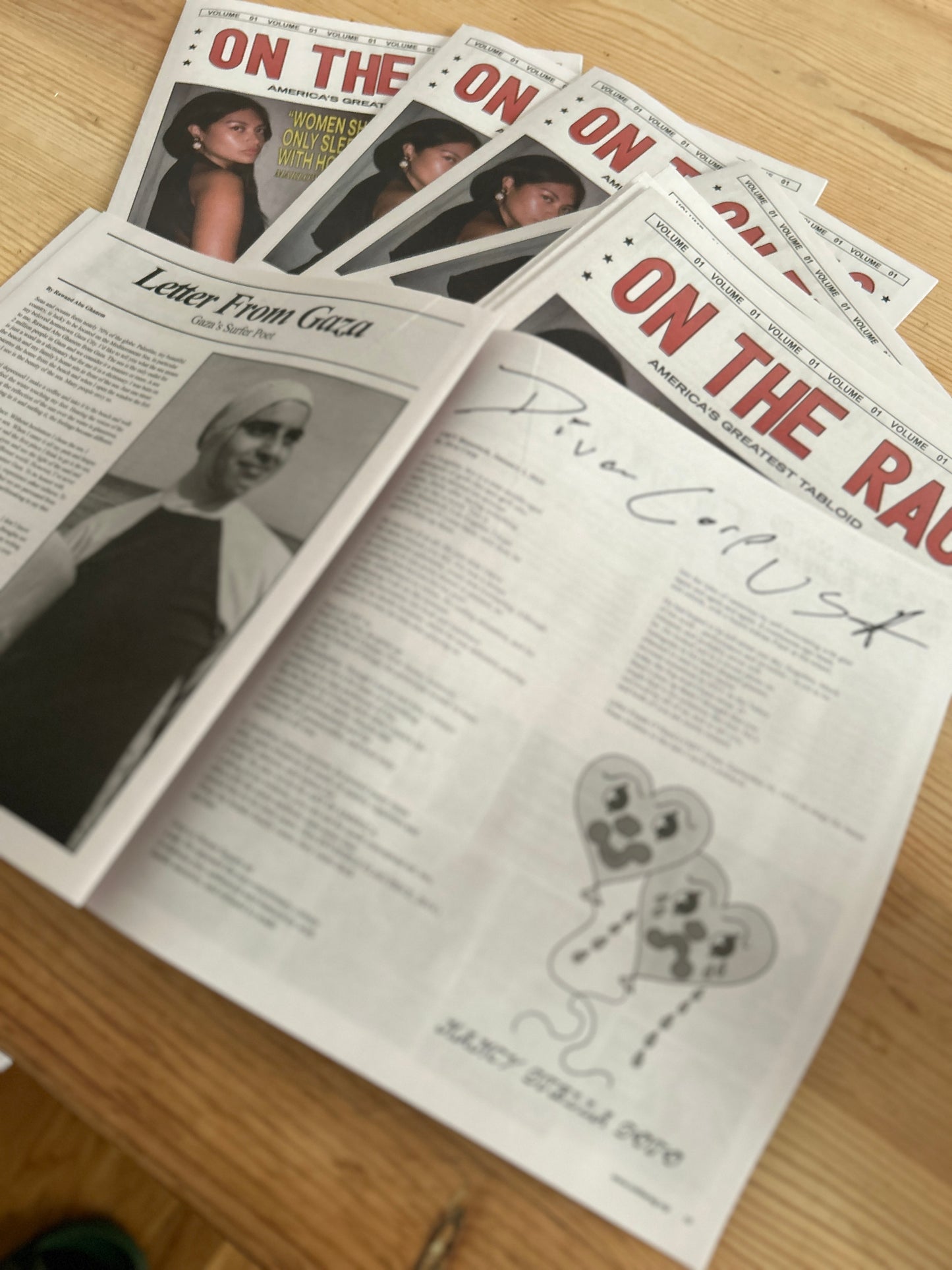 On The Rag Volume 01