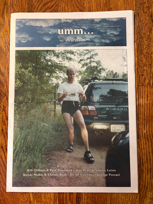 On The Rag + Umm... Double Issue