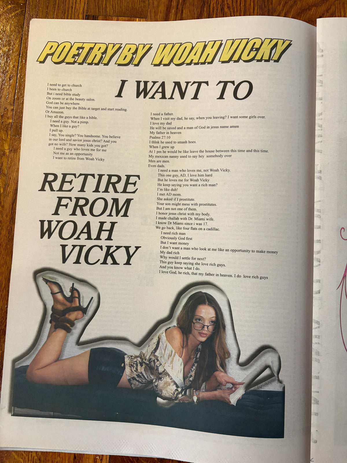 On The Rag + Umm... Double Issue
