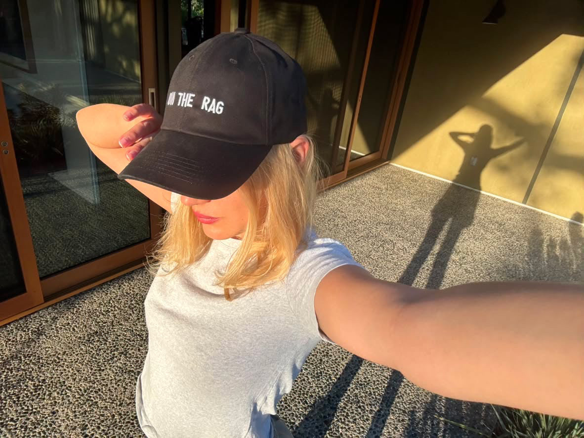 On The Rag Baseball Cap