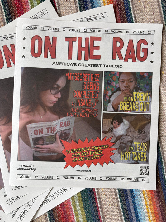 On The Rag Volume 02