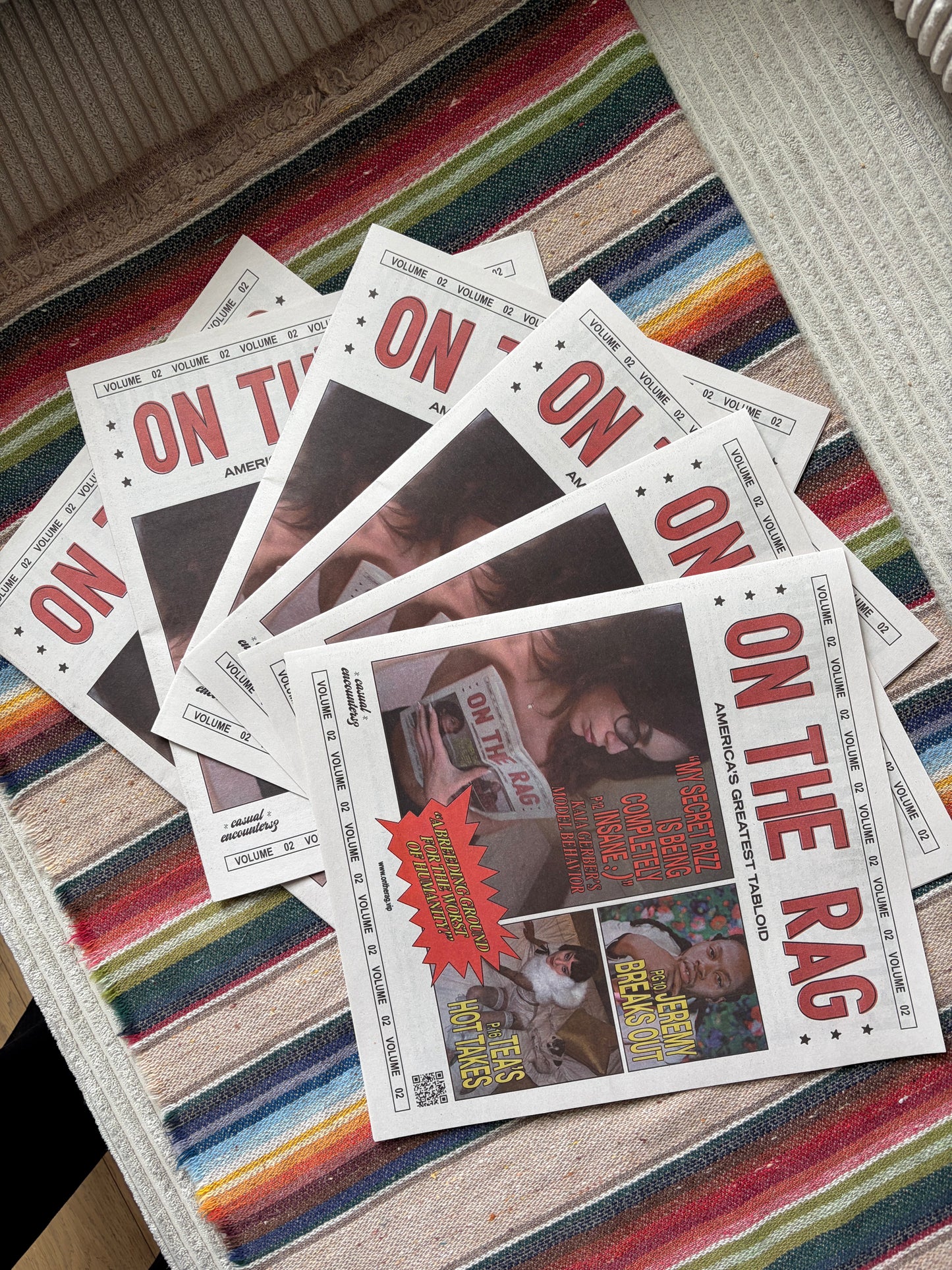 On The Rag Volume 02