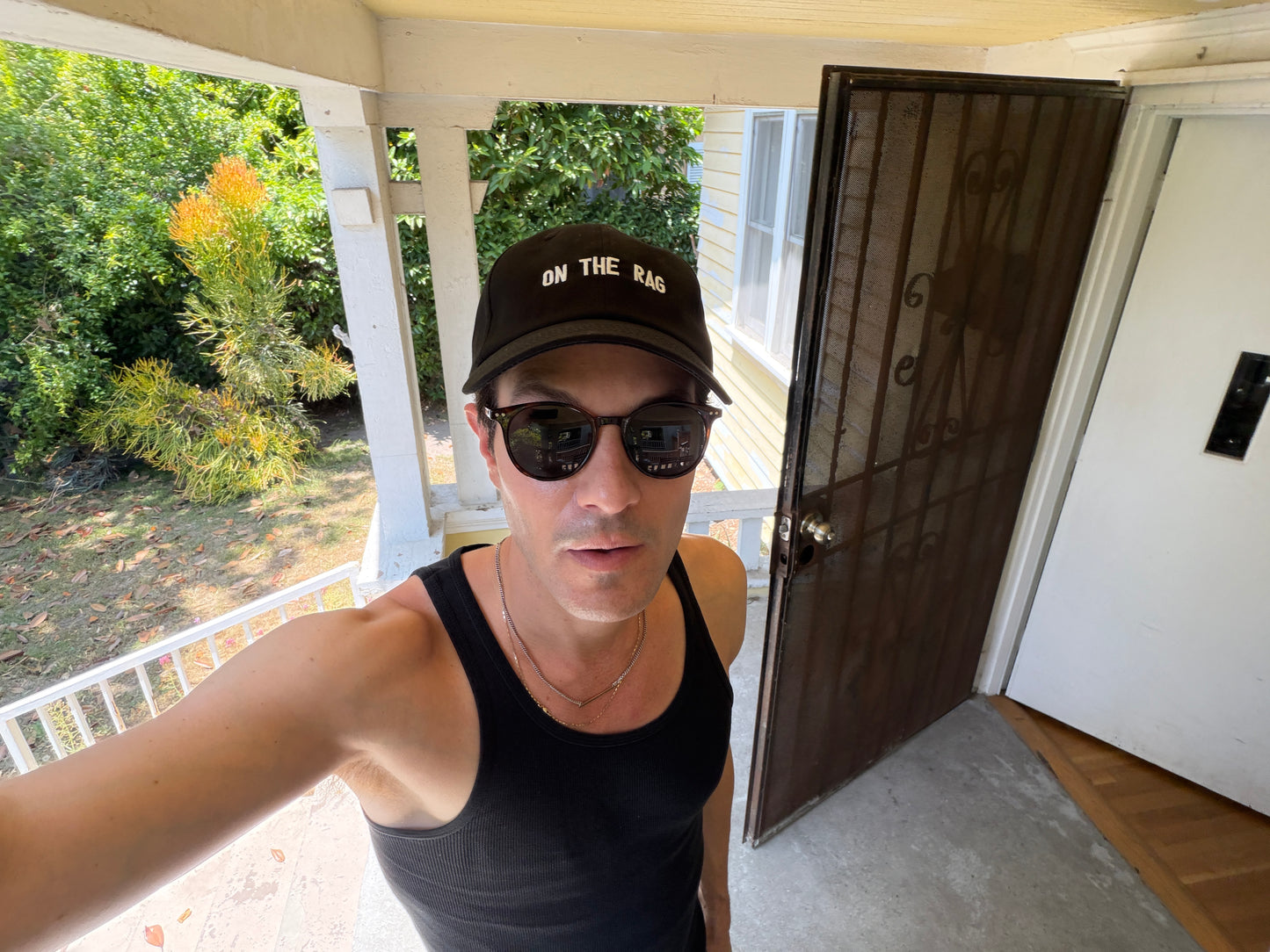 On The Rag Baseball Cap