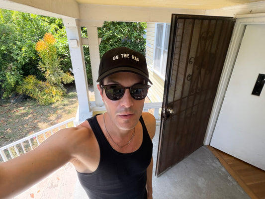 On The Rag Baseball Cap