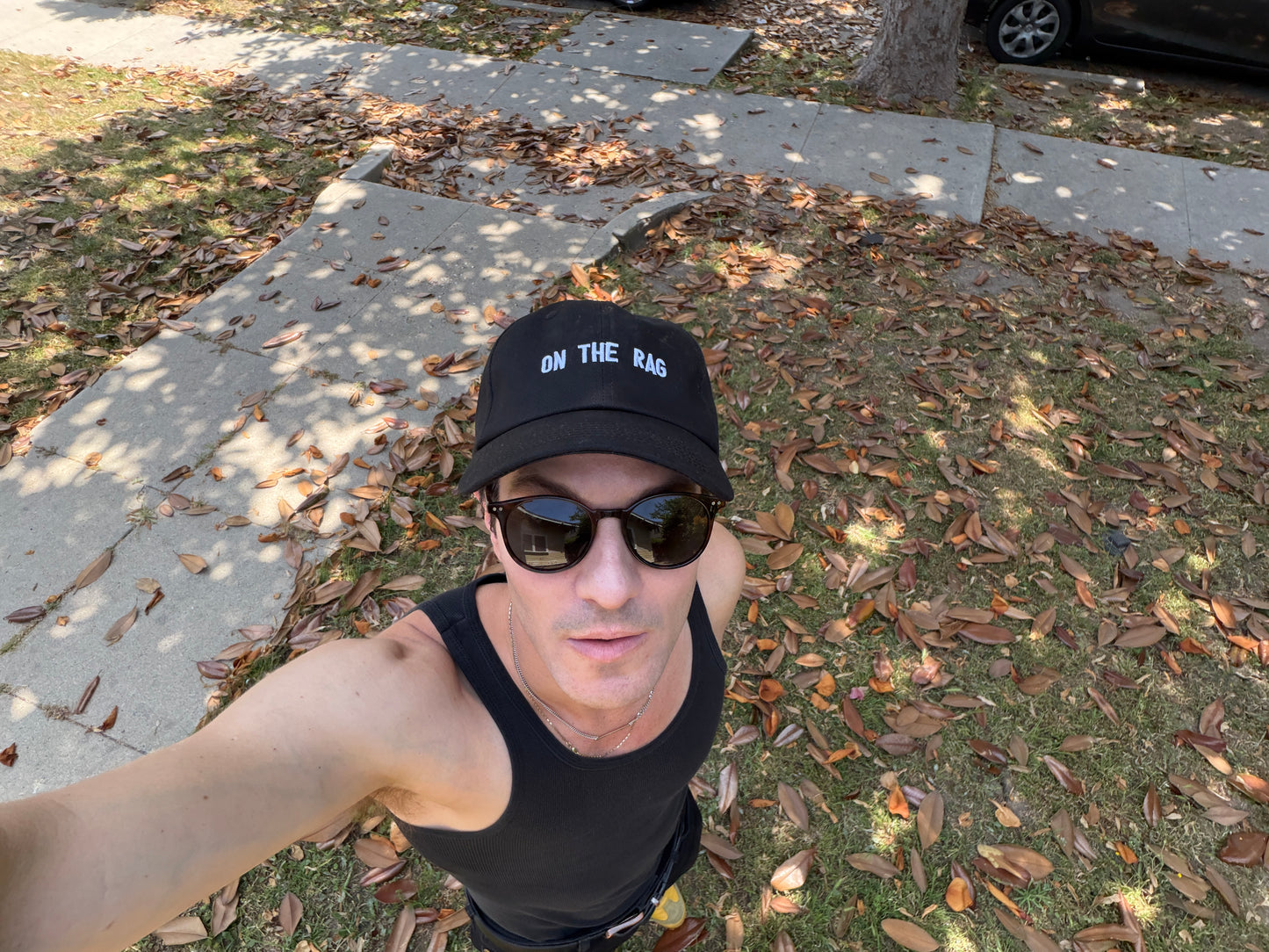 On The Rag Baseball Cap