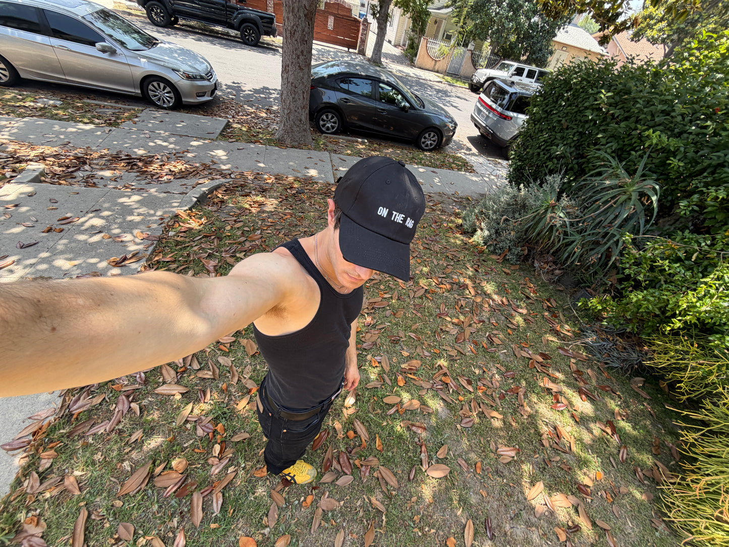 On The Rag Baseball Cap