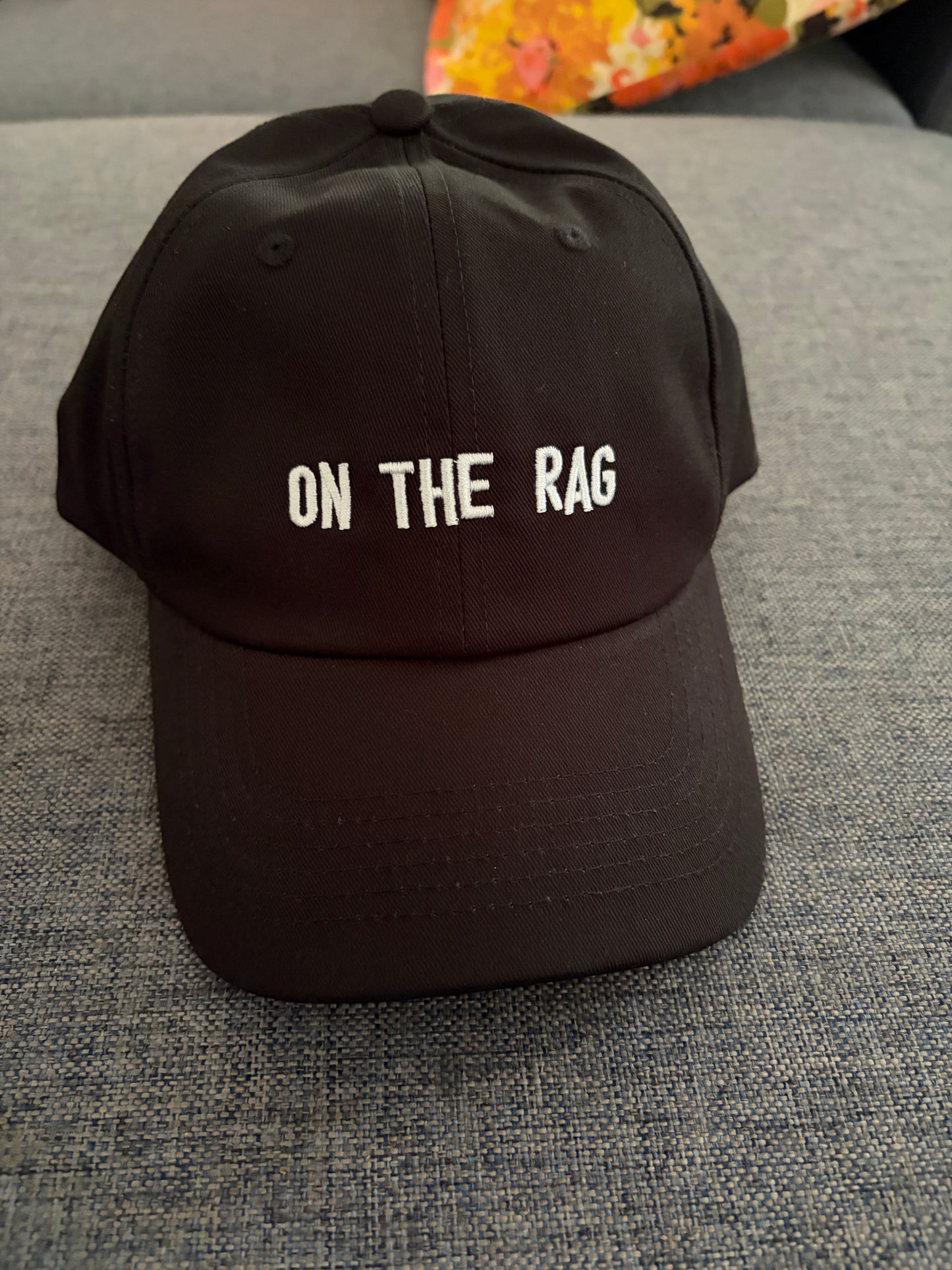 On The Rag Baseball Cap