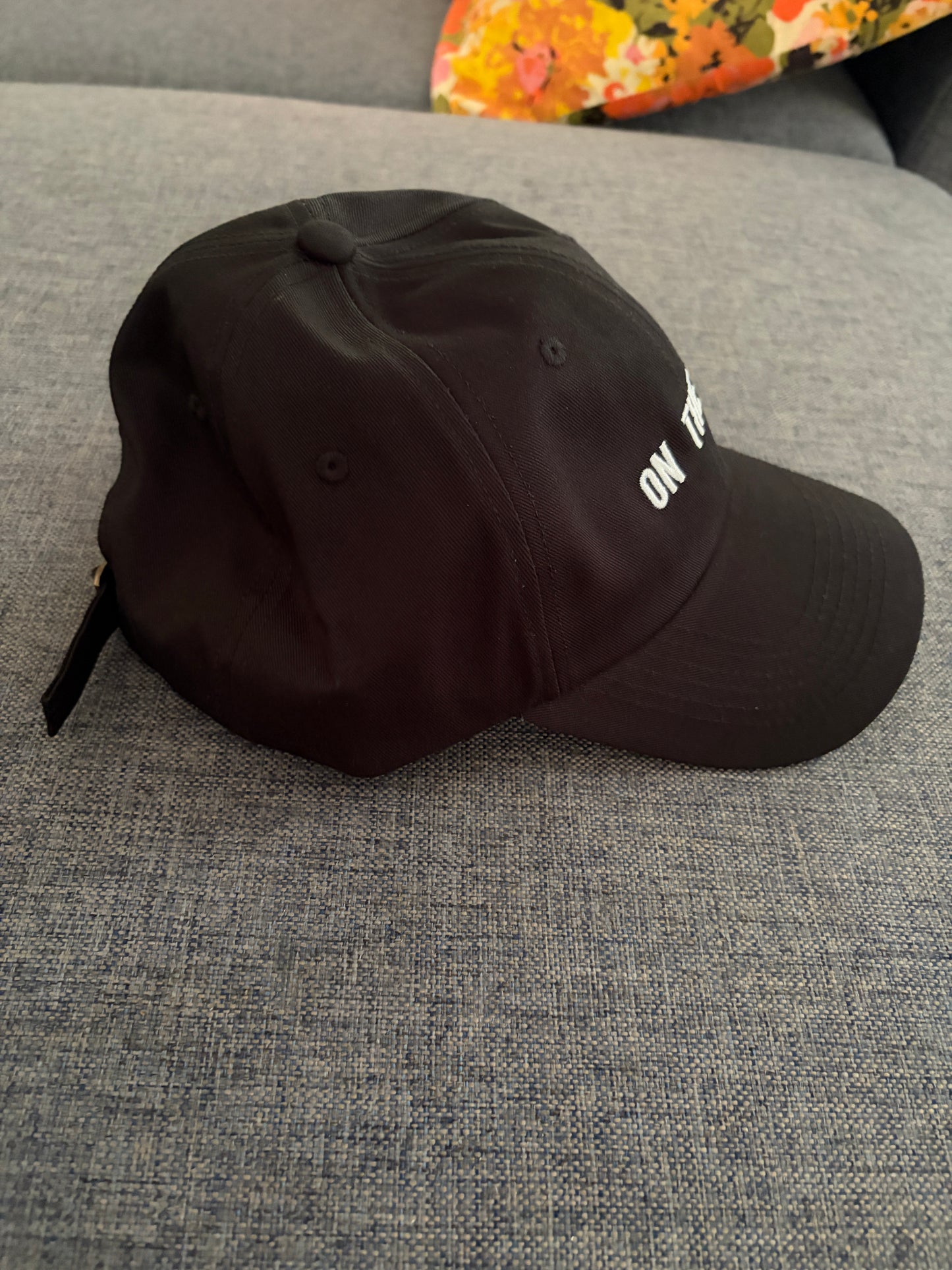 On The Rag Baseball Cap