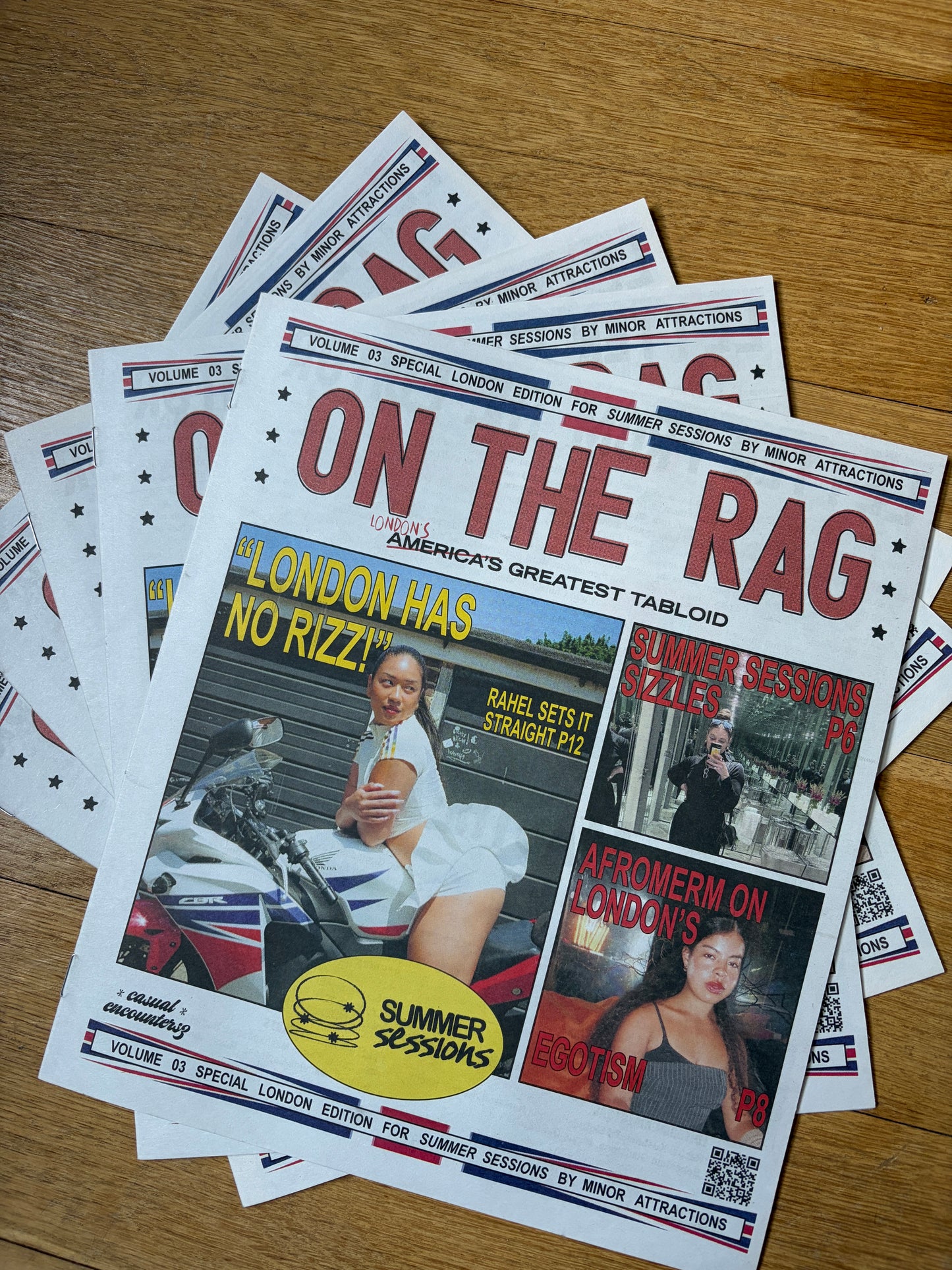 On The Rag Volume 03 - Special London Issue