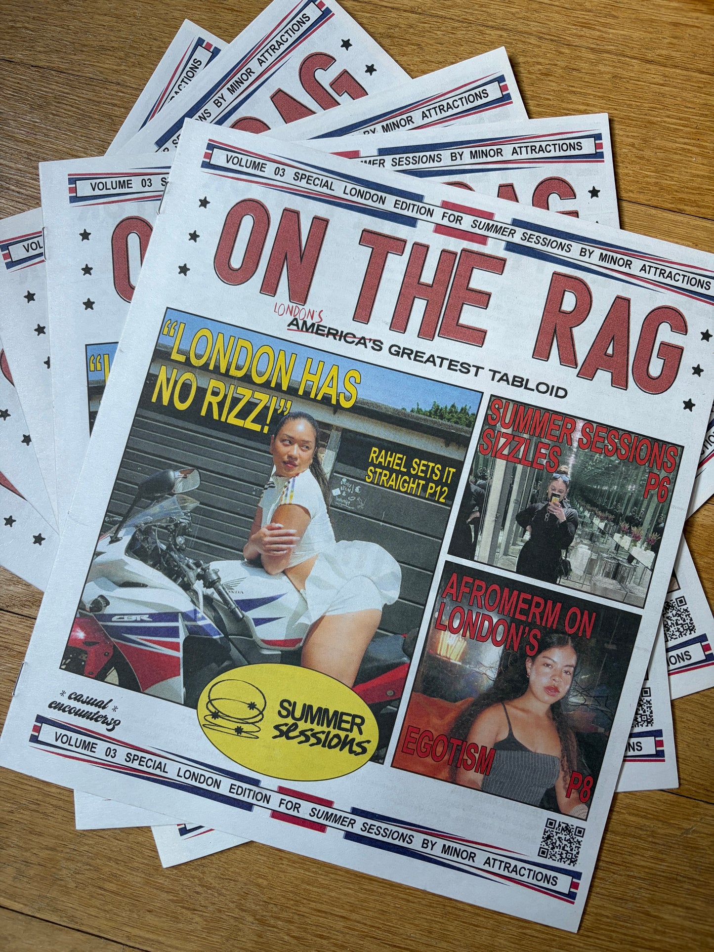 On The Rag Volume 03 - Special London Issue