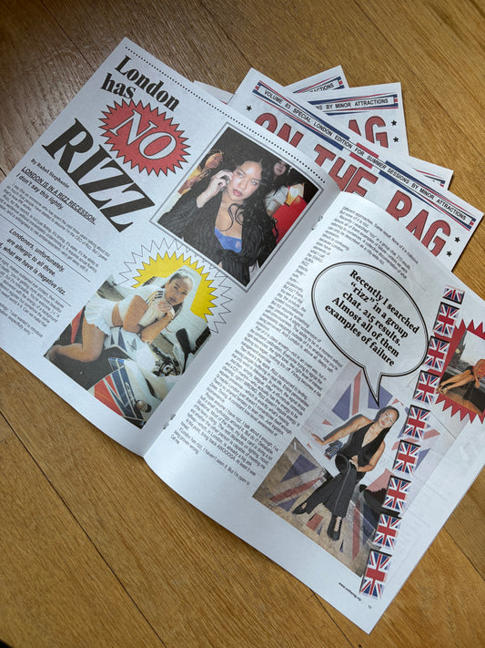 On The Rag Volume 03 - Special London Issue