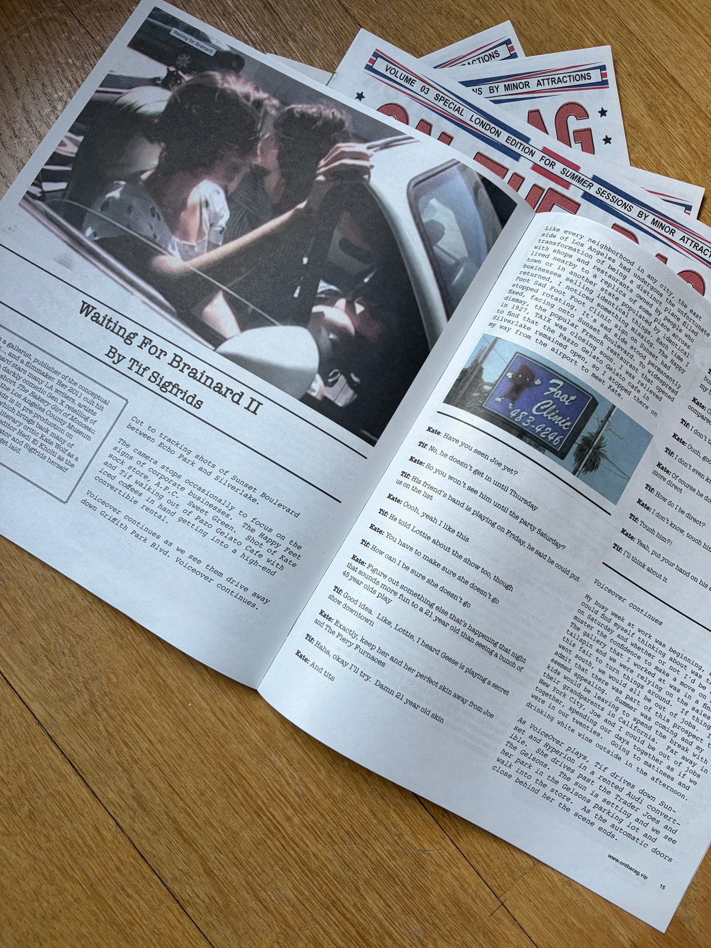 On The Rag Volume 03 - Special London Issue
