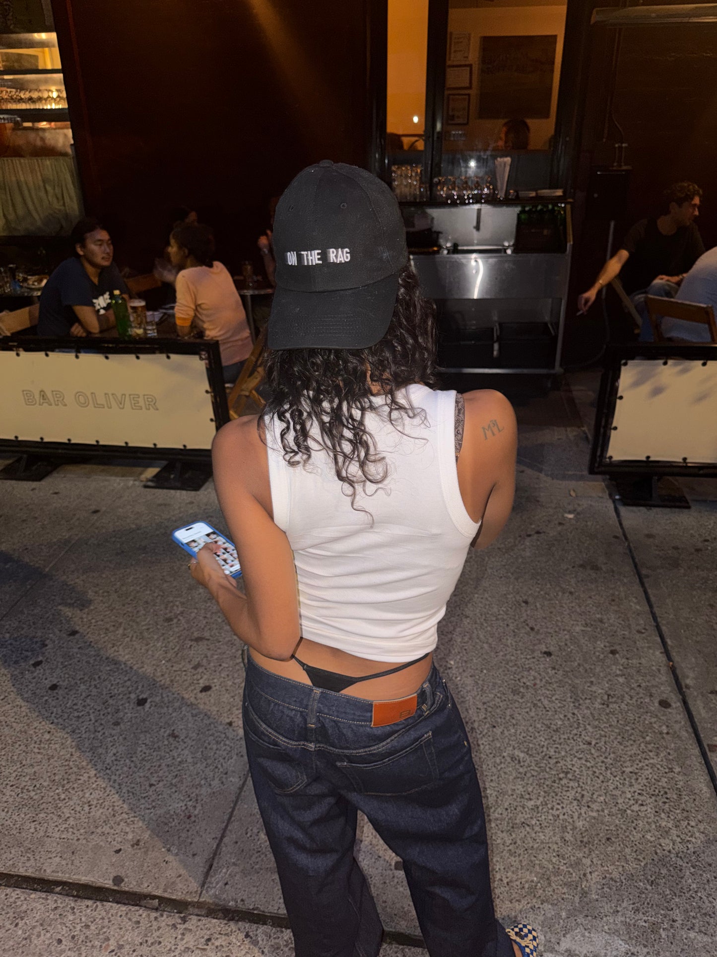 On The Rag Baseball Cap