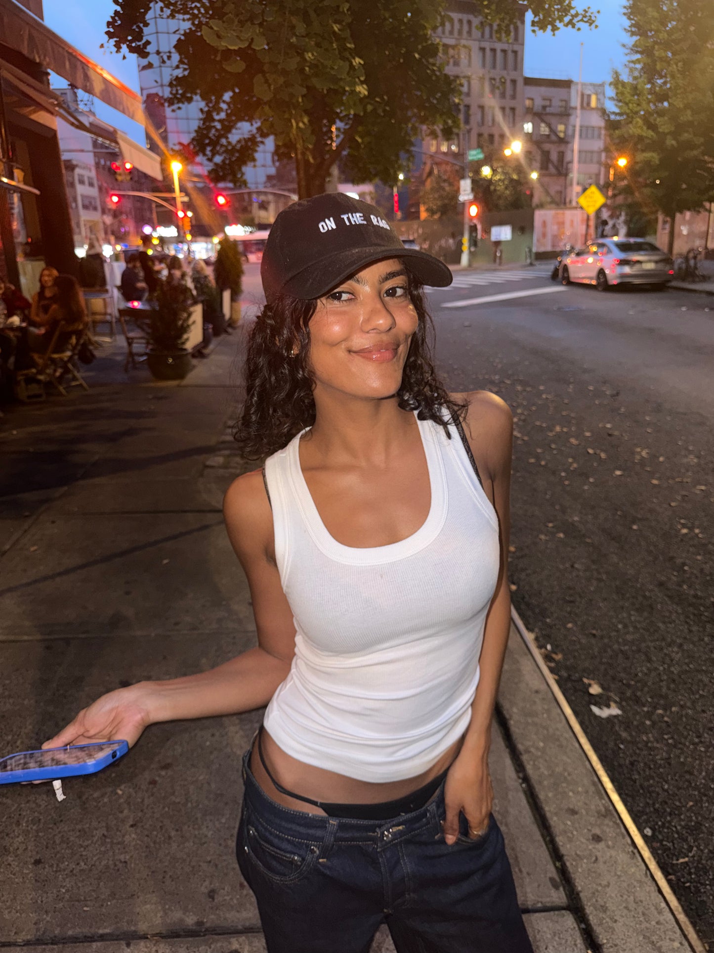 On The Rag Baseball Cap