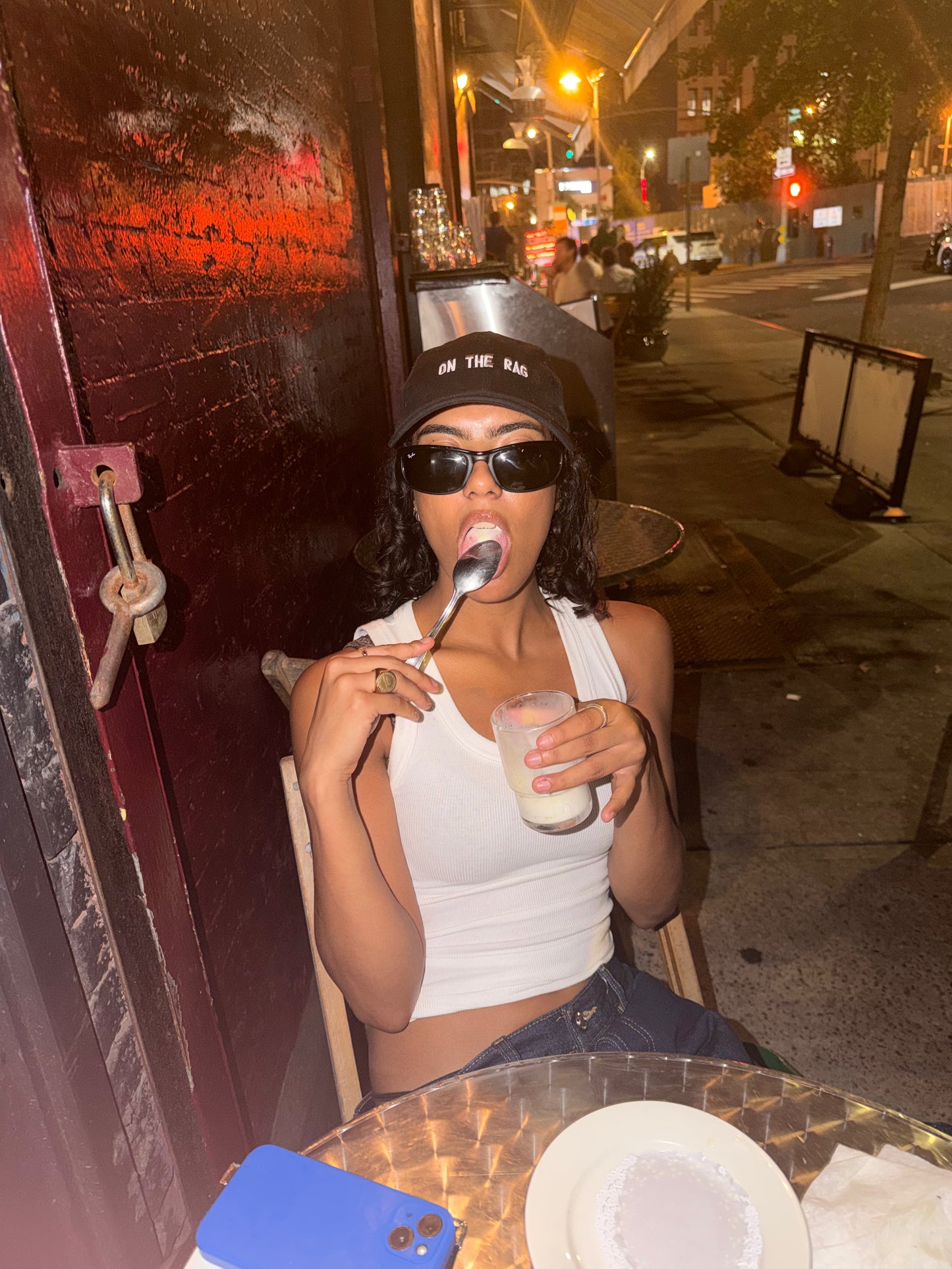 On The Rag Baseball Cap