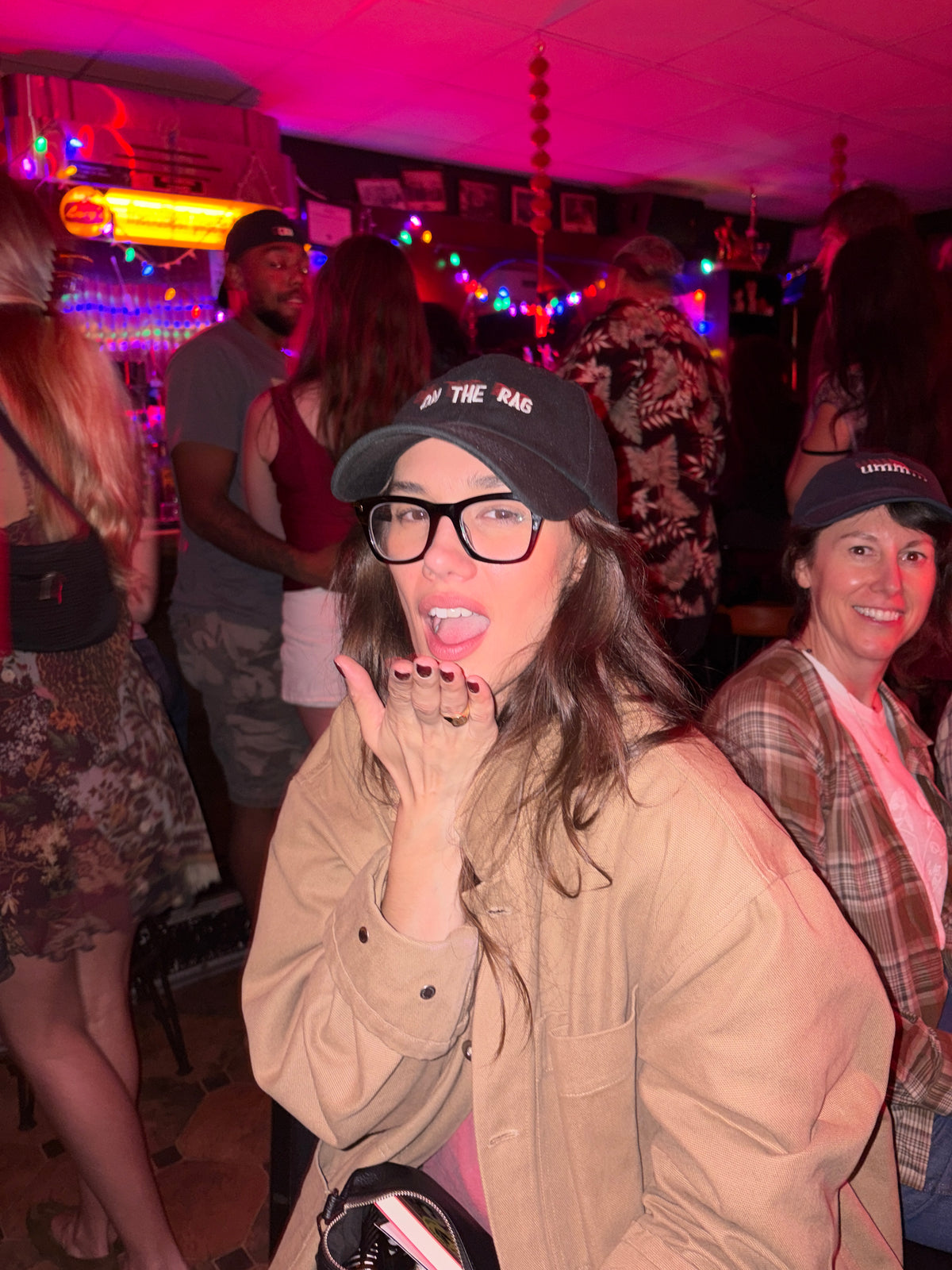 On The Rag Baseball Cap