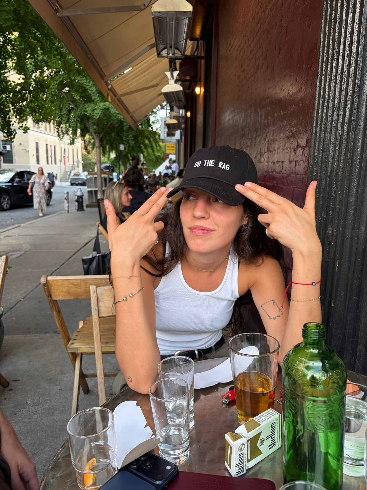 On The Rag Baseball Cap