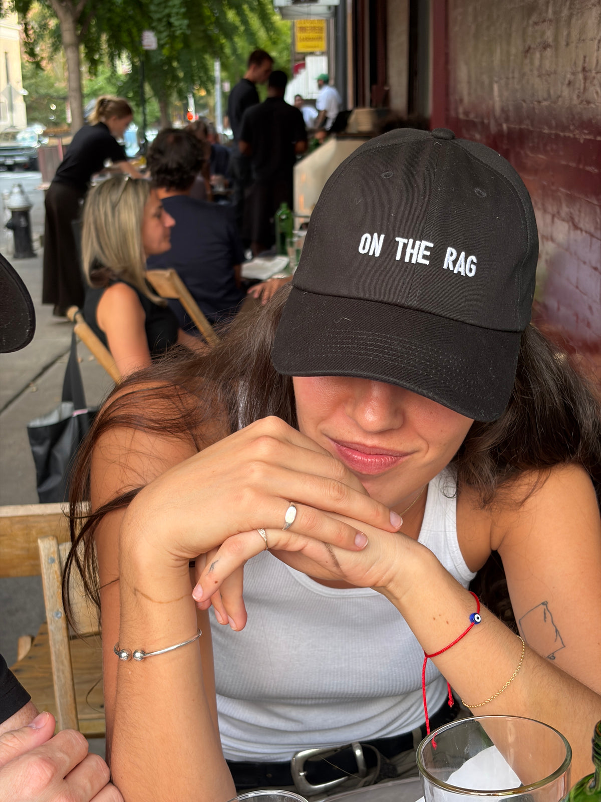 On The Rag Baseball Cap