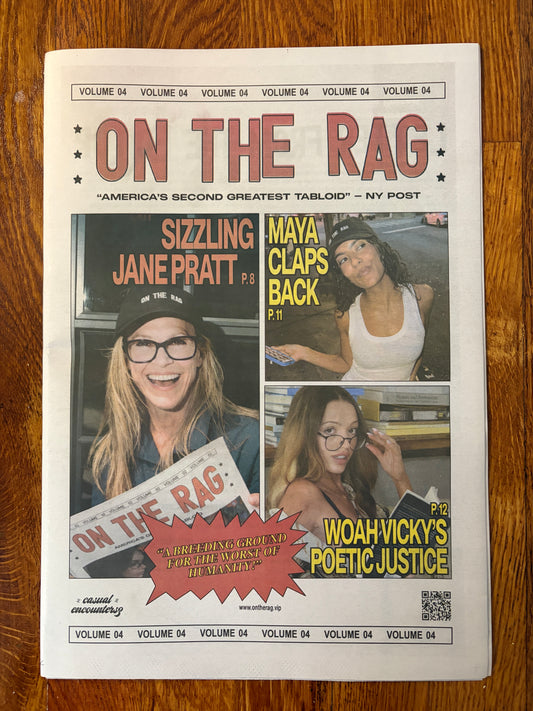 On The Rag + Umm... Double Issue