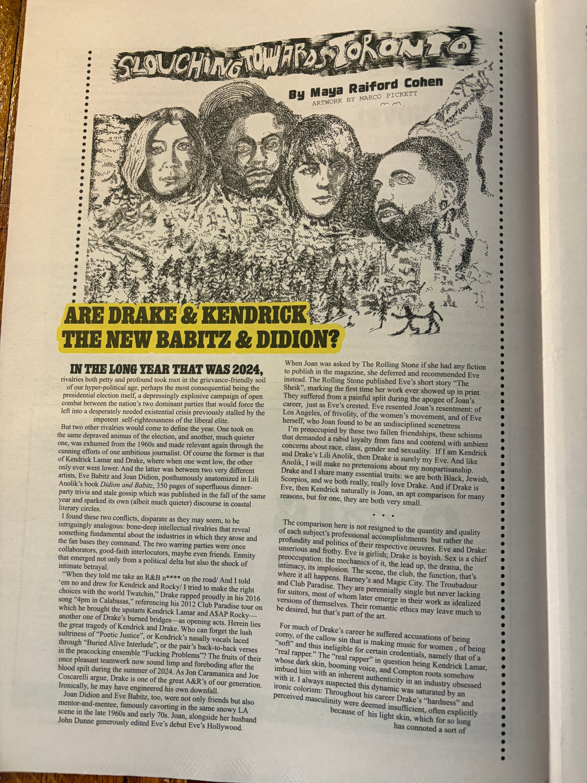 On The Rag + Umm... Double Issue
